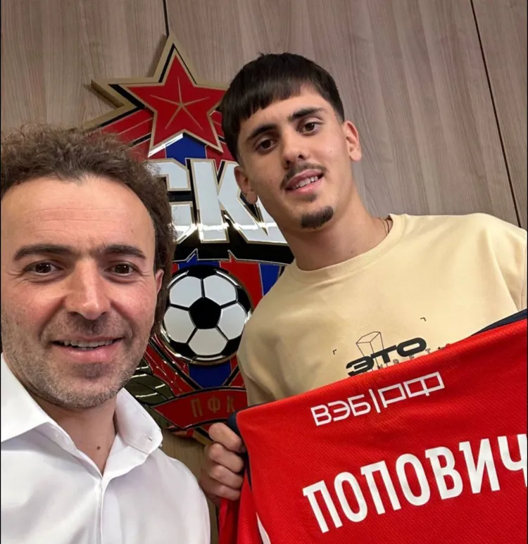Z Serie A do Rosji!