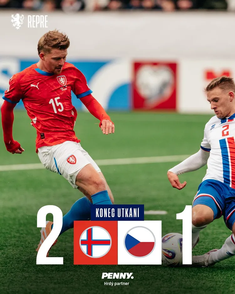 Sensacja w meczu Wyspy Owcze - Czechy!