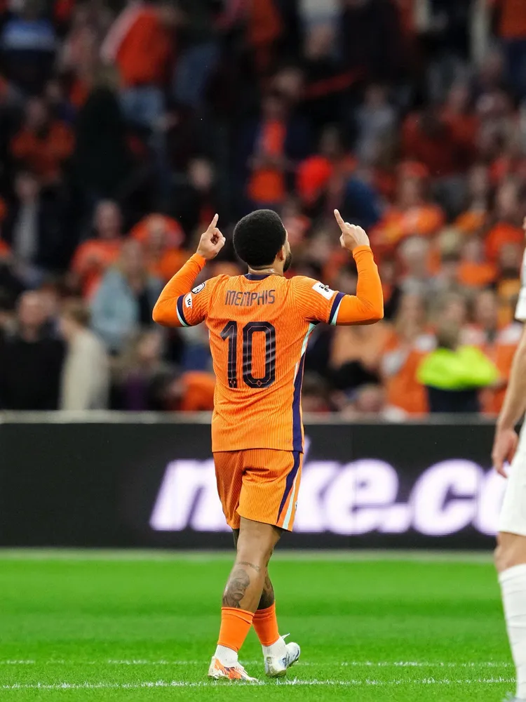 Depay z kolejnym rekordem w reprezentacji Holandii