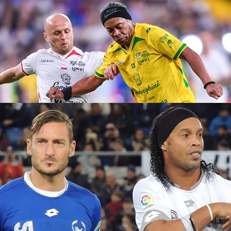 Ronaldinho ponownie zagra w Polsce!