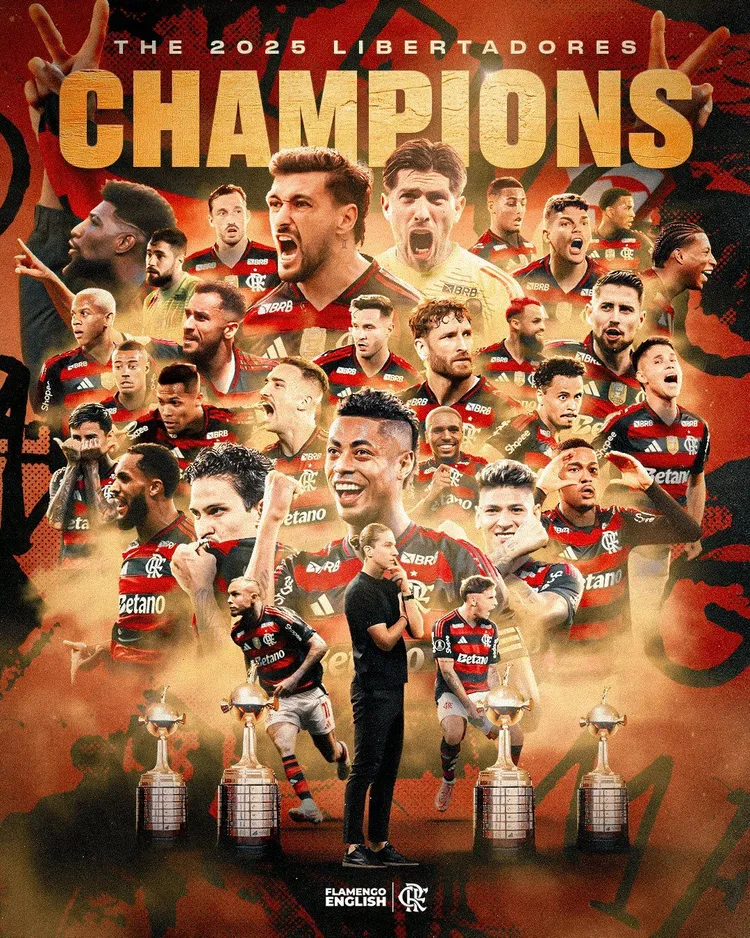 Flamengo z Copa Libertadores!