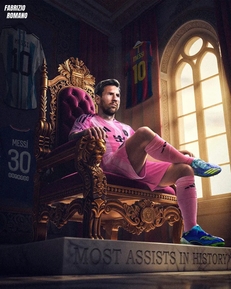 Messi pobił rekord asyst!