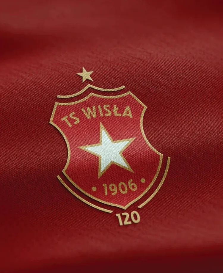 Wisła Kraków zaprezentowała jubileuszowy herb na 120-lecie klubu 😍