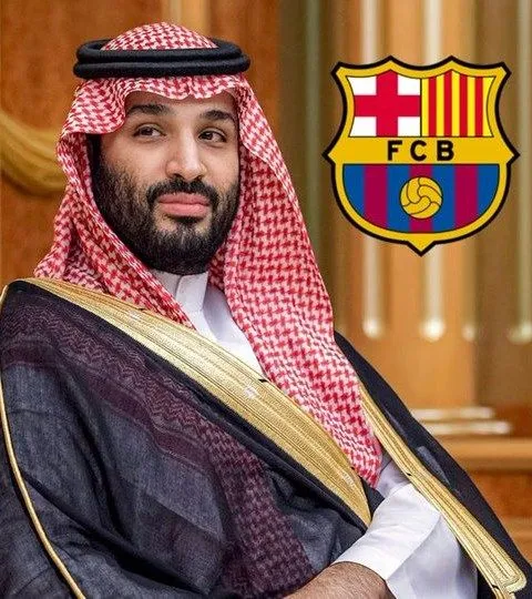 Saudyjski następca tronu chce WYKUPIĆ FC Barcelonę 🤯