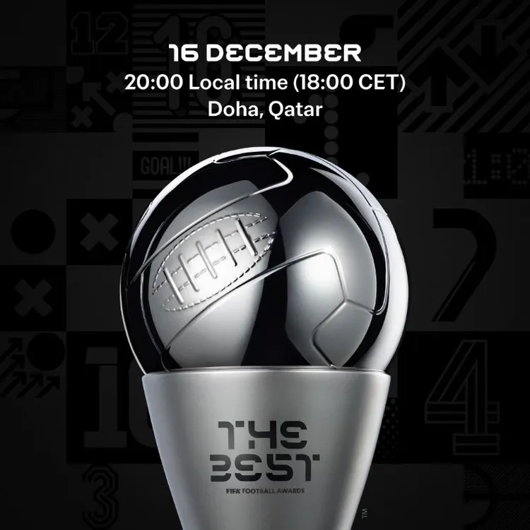 Gala FIFA The Best - znamy datę i godzinę ⭐️