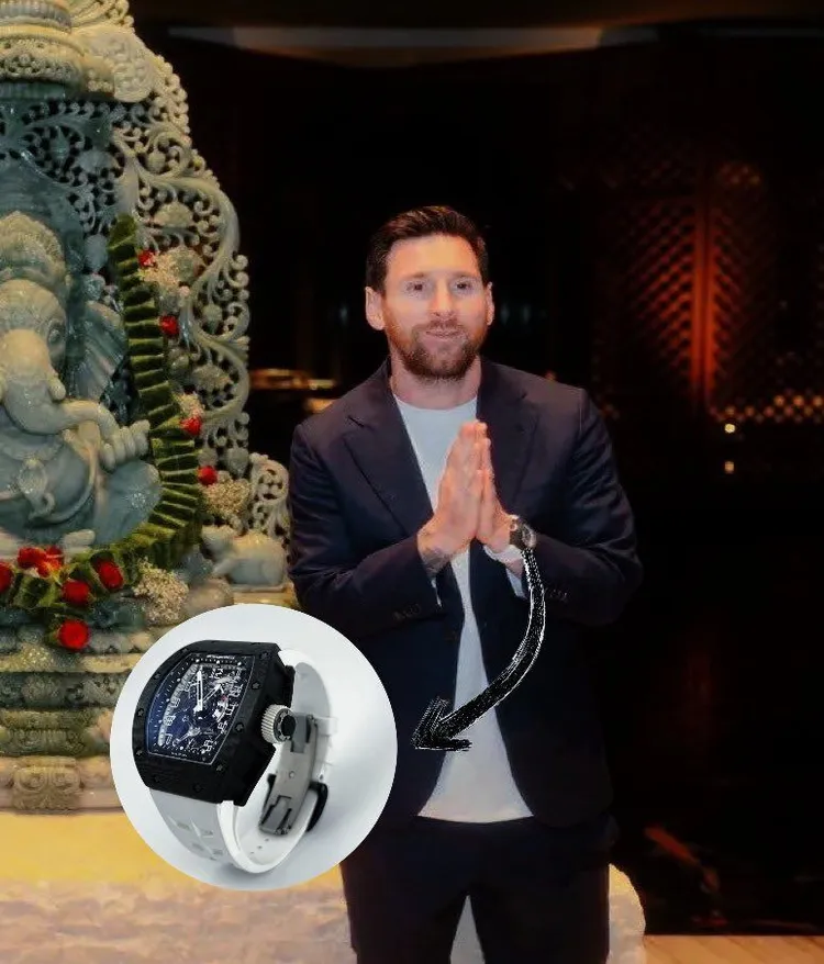 Messi otrzymał "drobny" prezent XD