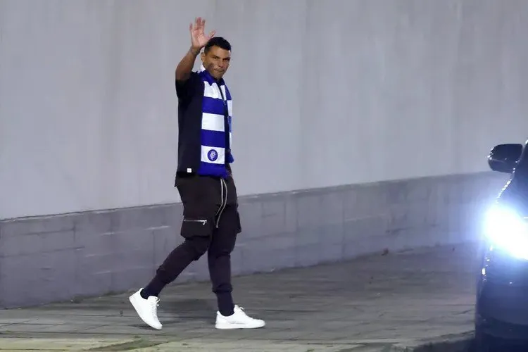 Thiago Silva jest już w Porto!