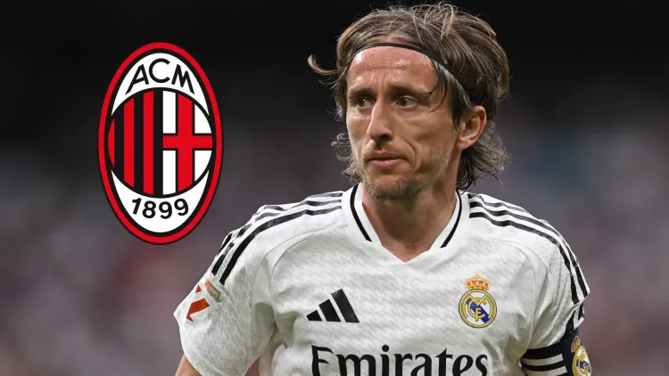 Luka Modrić przenosi się do AC Milan – nowy rozdział w karierze chorwackiego pomocnika