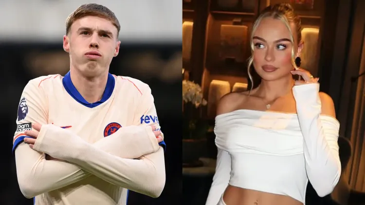 To z nią spotyka się Cole Palmer!