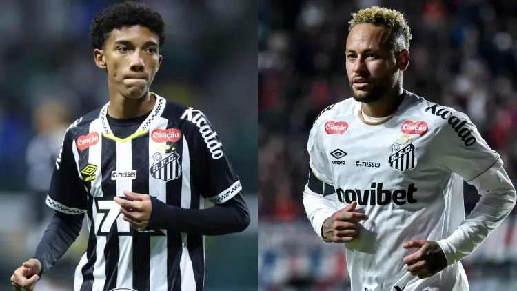 Neymar uderzył 18-latka na treningu!