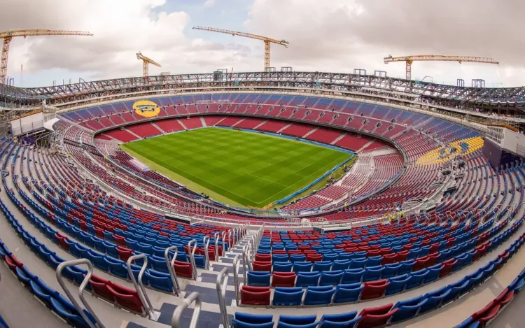 Camp Nou areną finału Ligi Mistrzów w 2029 roku?