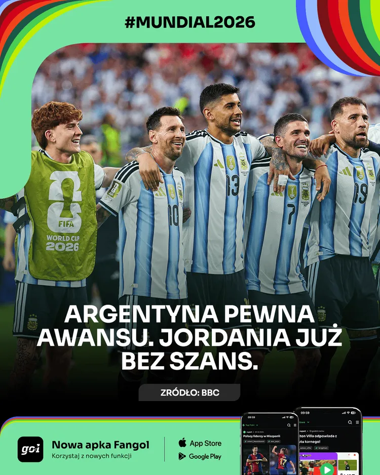 Messi dał Argentynie awans, a Jordania żegna się z mundialem.