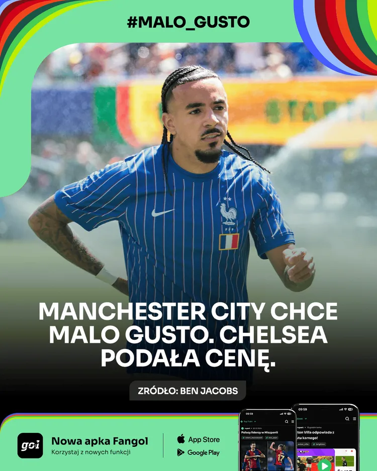 City obserwuje gracza Chelsea. Kwota robi wrażenie 💣