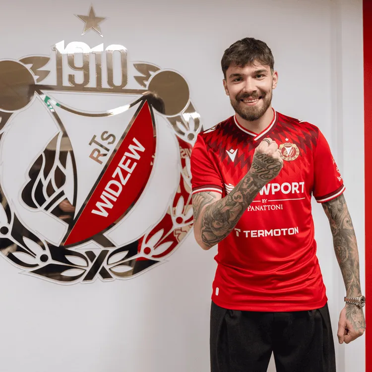 Przemysław Wiśniewski piłkarzem Widzewa!
