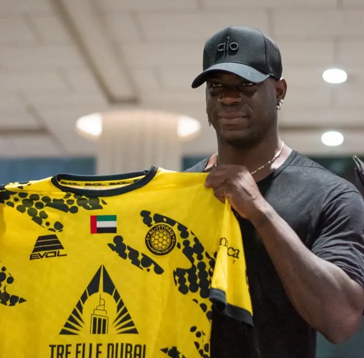 Pamiętacie Mario Balotelliego? Właśnie znalazł NOWY KLUB! 🆕