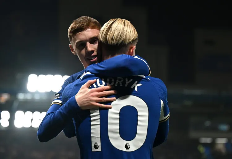 Chelsea odebrała numer "10" Mudrykowi