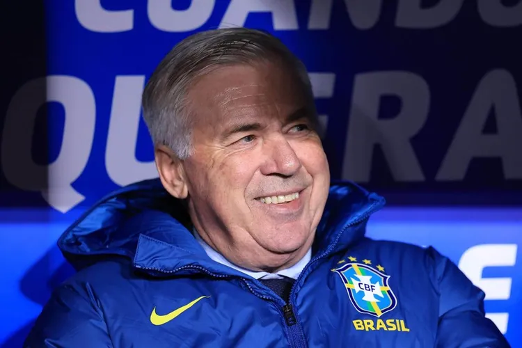 Carlo Ancelotti na dłużej w Brazylii!