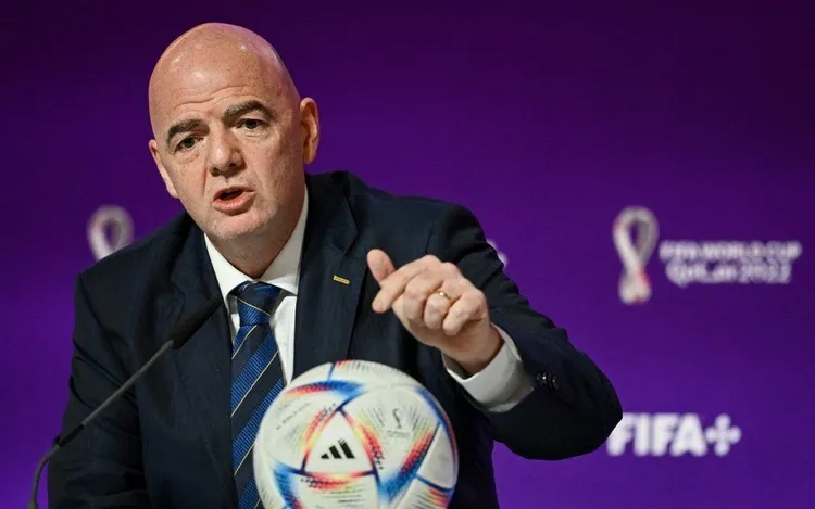 "Czułem się jak w żłobku" — krytyka Gianniego Infantino po ceremonii losowania MŚ