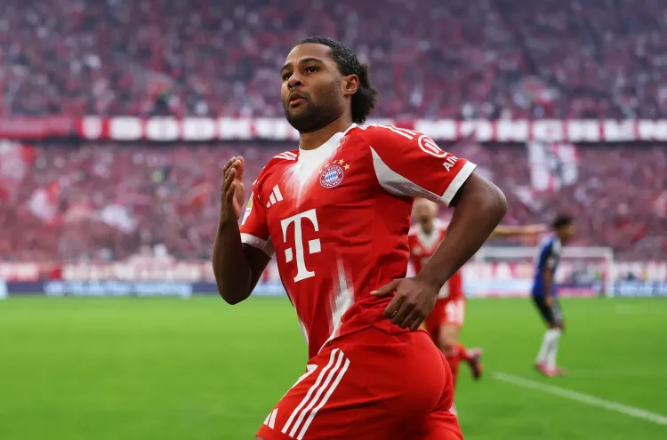 Bayern bliski przedłużenia umowy z Serge’em Gnabrym