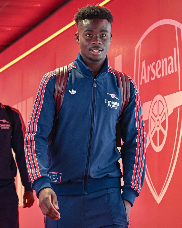 Bukayo Saka wraca do kadry Arsenalu po długiej przerwie!