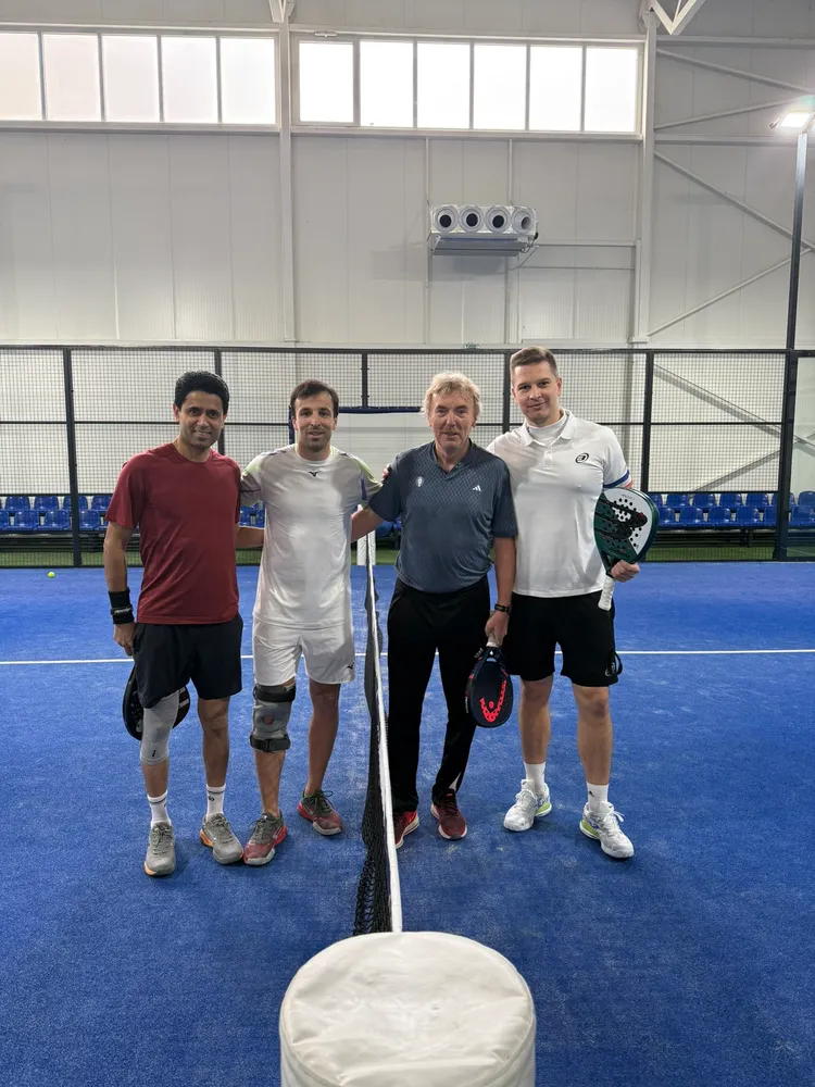 Zbigniew Boniek ma ciekawych rywali do gry w padla