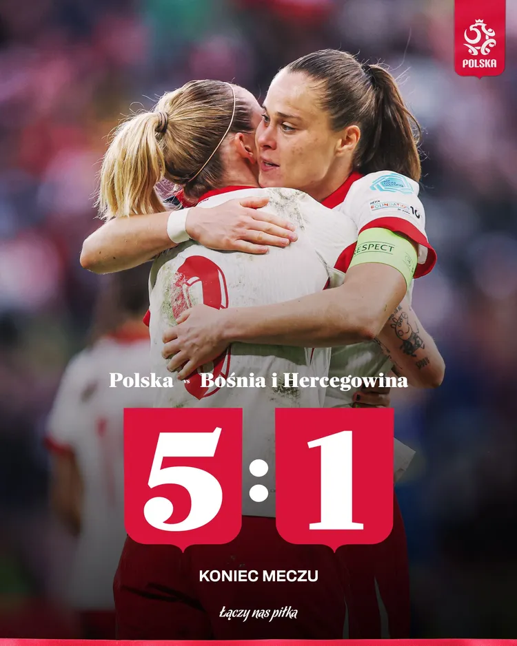 Reprezentacja Polski rozgromiła Bośnię i Hercegowinę!