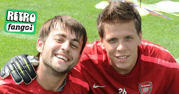 Szczęsny i Fabiański wiele lat temu w Arsenalu!