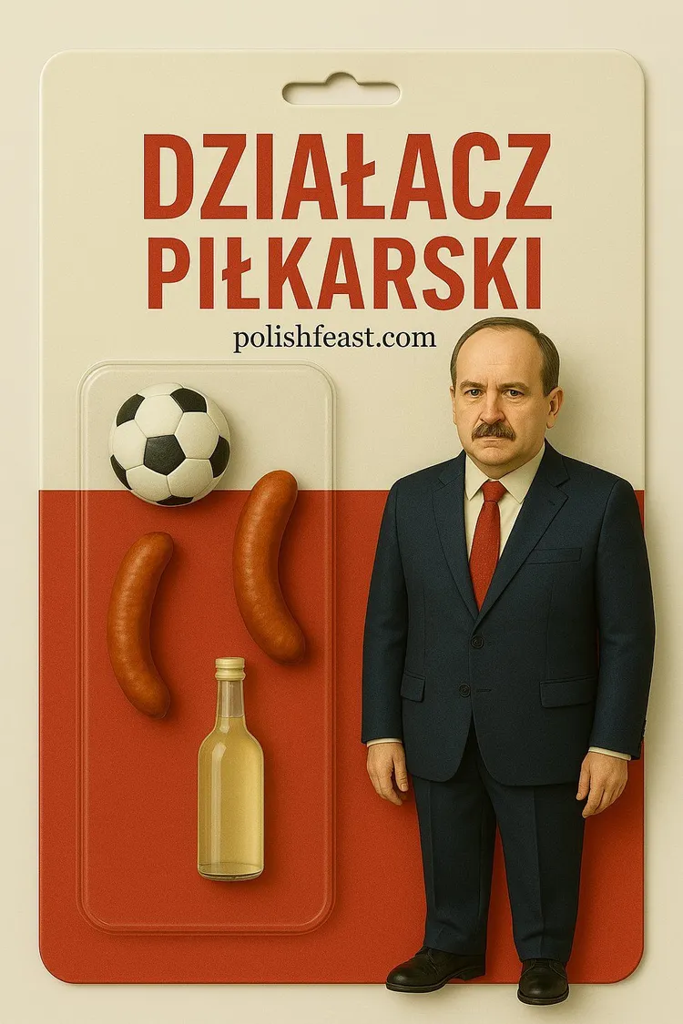 Typowy działacz PZPN: