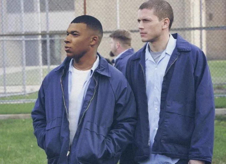 Miesiąc w Fox River dla Mbappe?