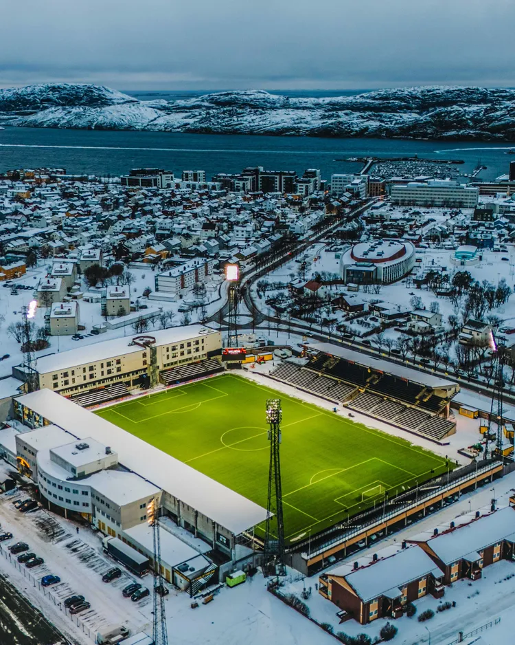 Tottenham zagra w pięknych warunkach