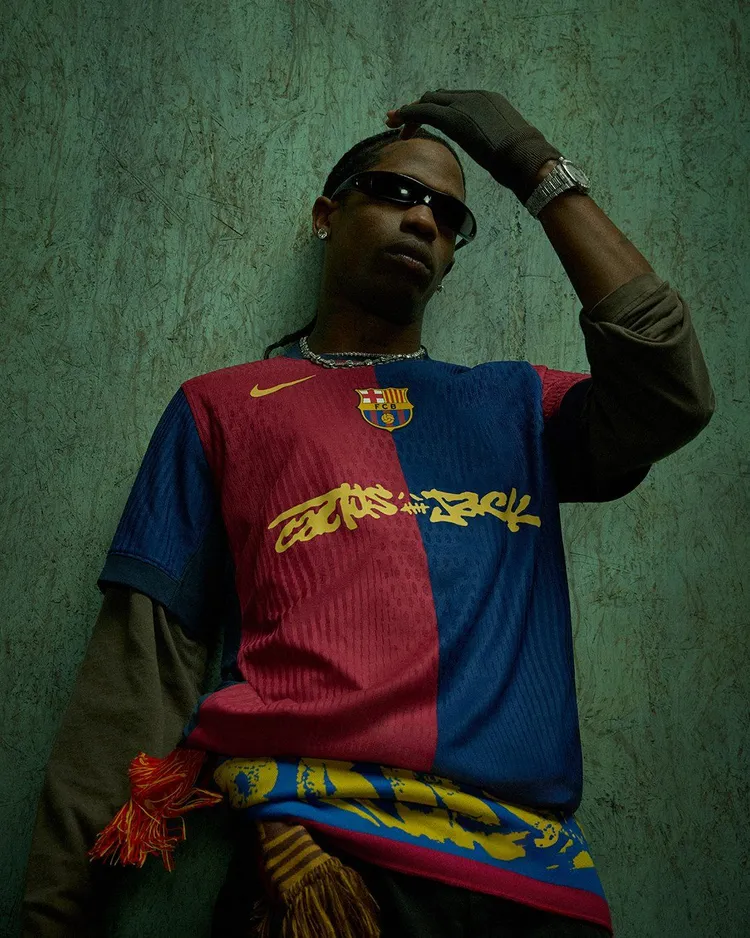Barcelona x Travis Scott!