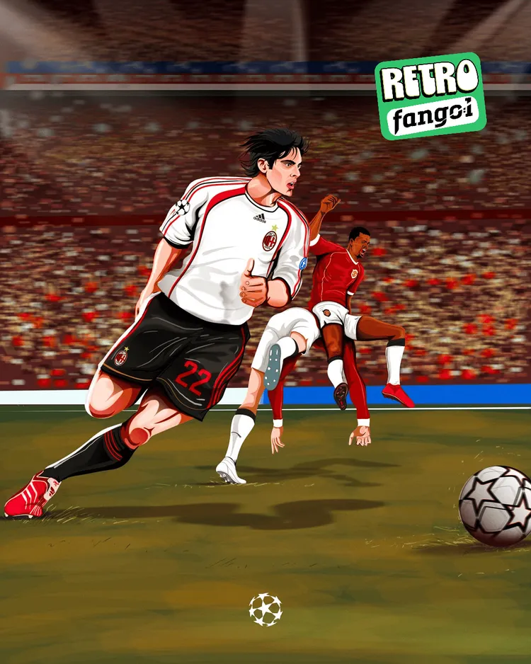 Magiczny Kaká za najlepszych czasów!