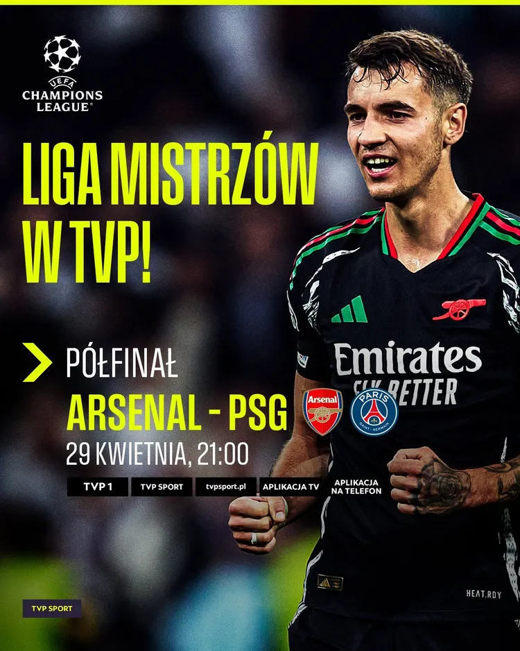 Ten mecz Ligi Mistrzów obejrzymy w otwartej telewizji!