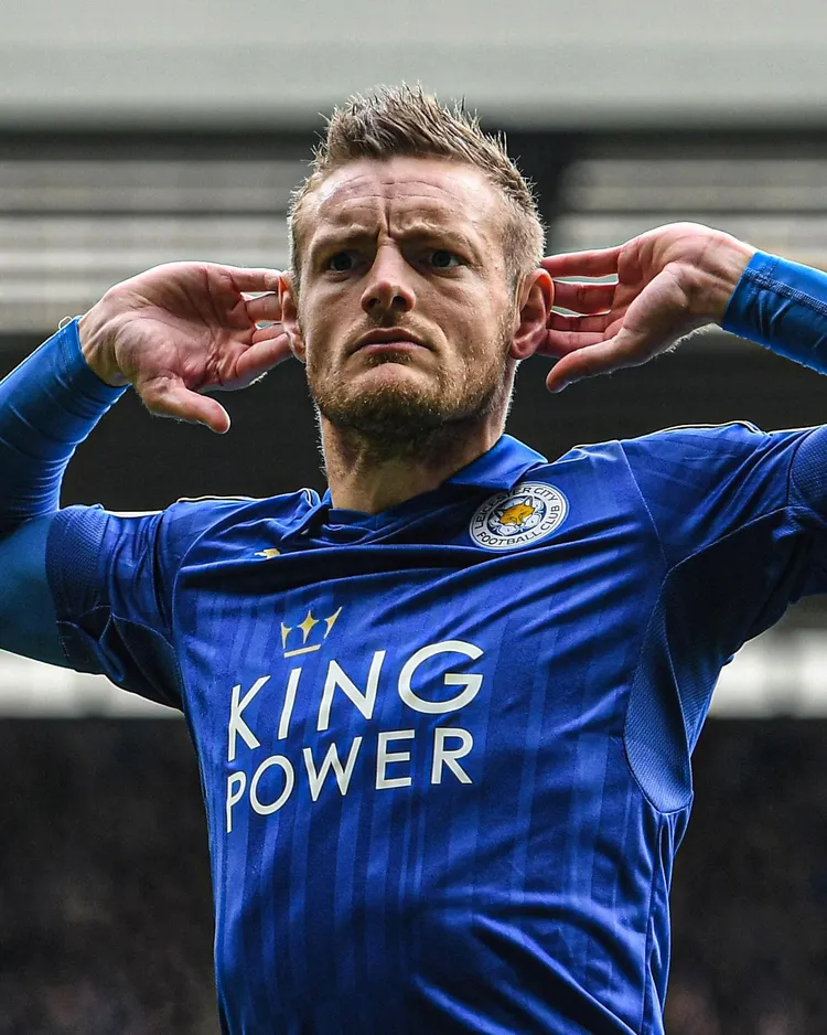 Vardy szybko zostawił konkurencję w tyle