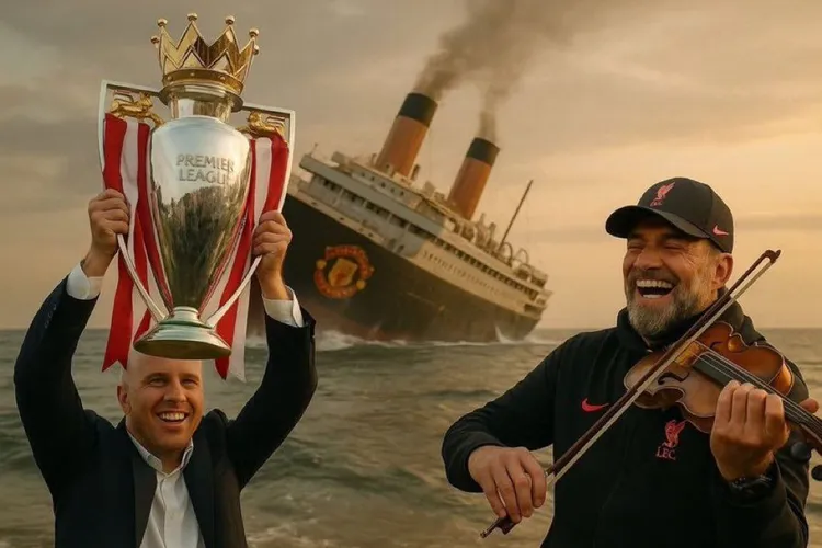 Slot i Klopp zdetronizują Manchester United?