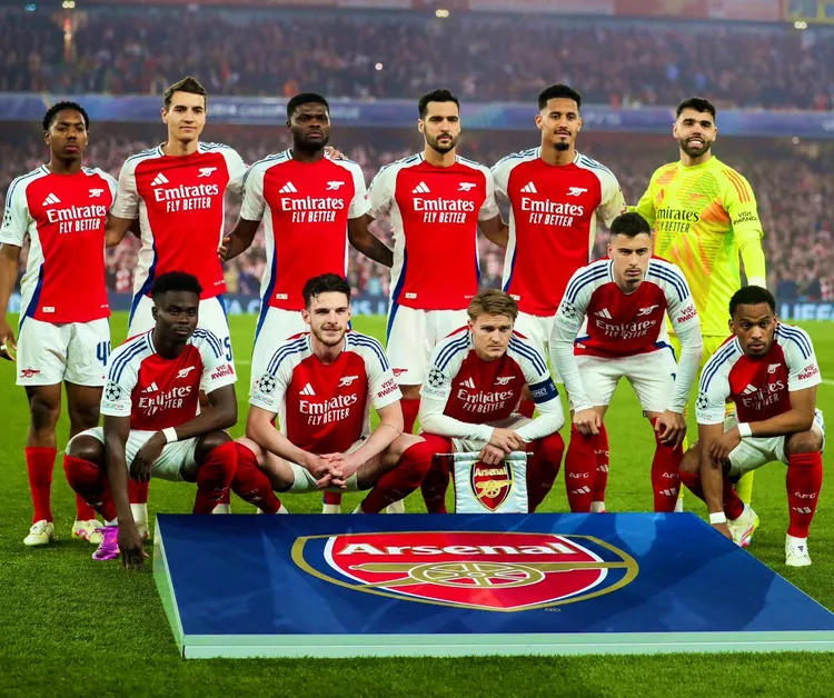 Arsenal faworytem do wygrania Ligi Mistrzów?