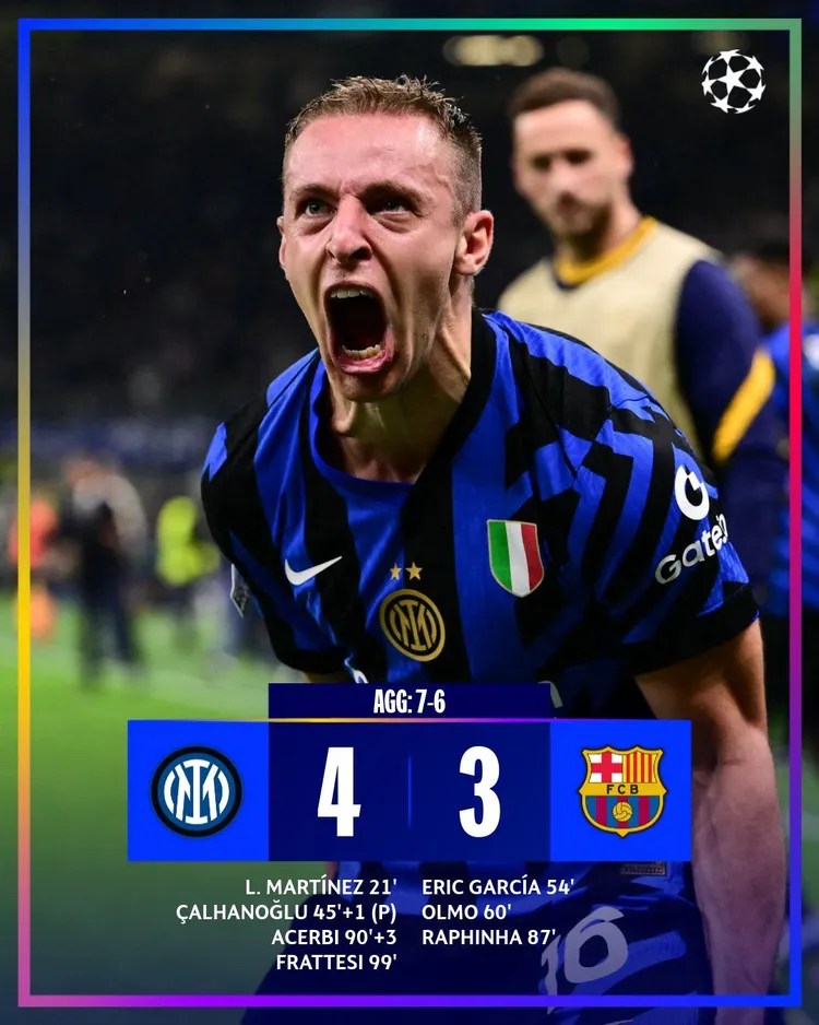 Inter Mediolan w finale Ligi Mistrzów!