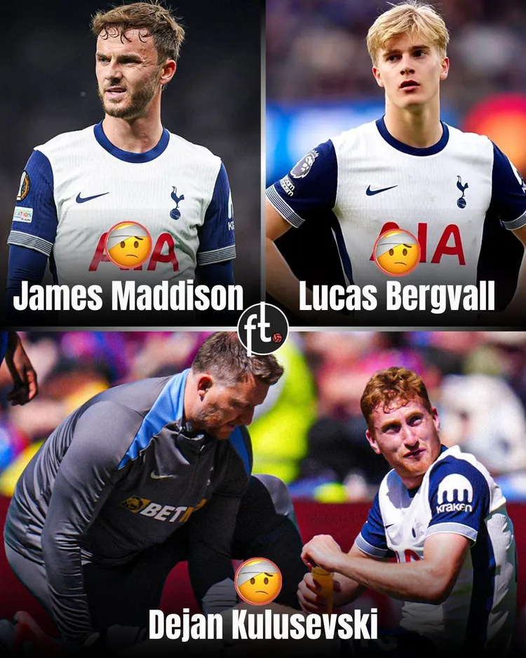 Tottenham z problemami przed finałem Ligi Europy!