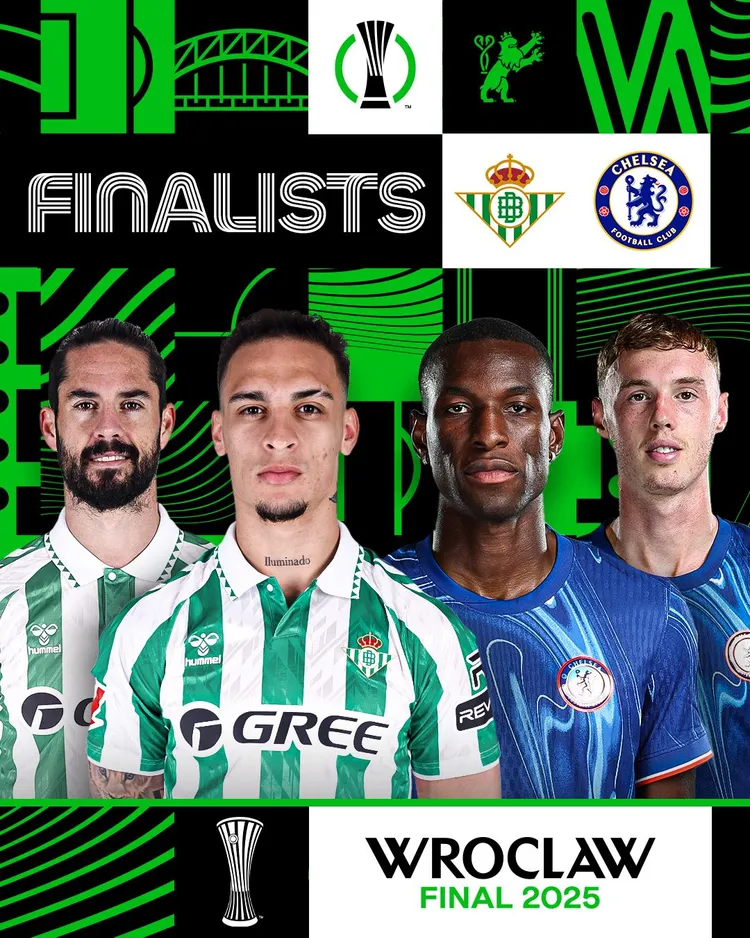 Real Betis zagra z Chelsea w finale Ligi Konferencji!