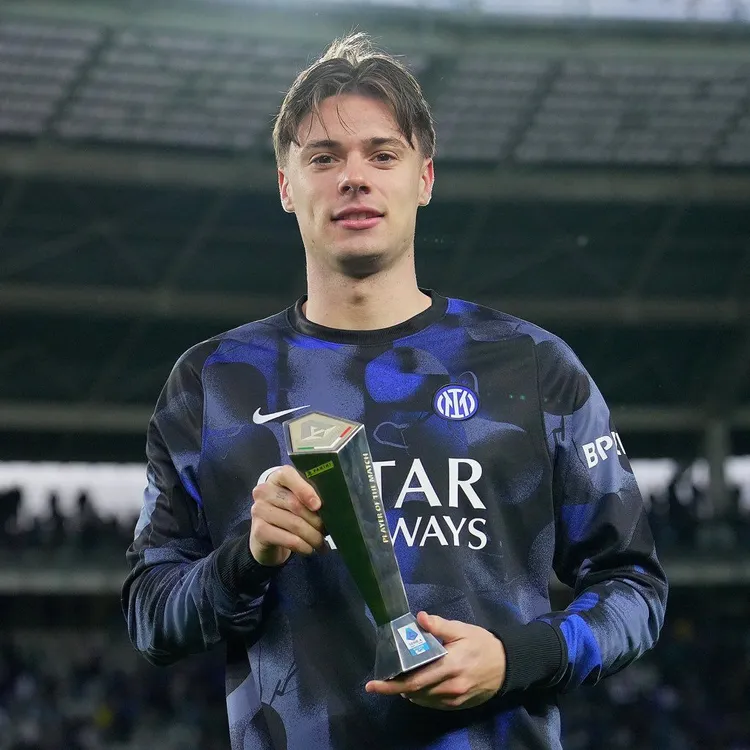 Nicola Zalewski wyróżniony za mecz w Torino!
