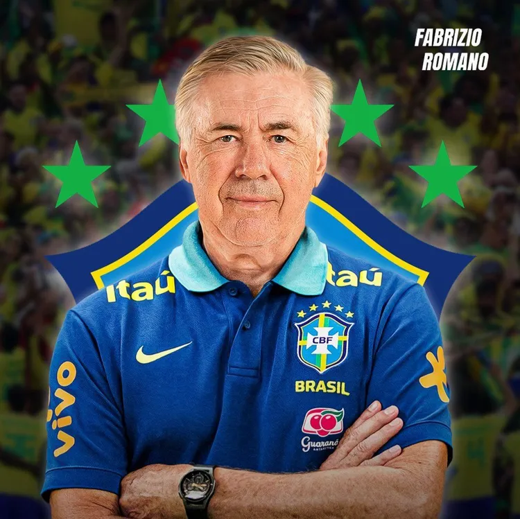 Carlo Ancelotti ma nową pracę!