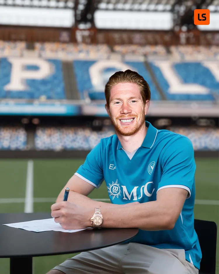 De Bruyne blisko Napoli!