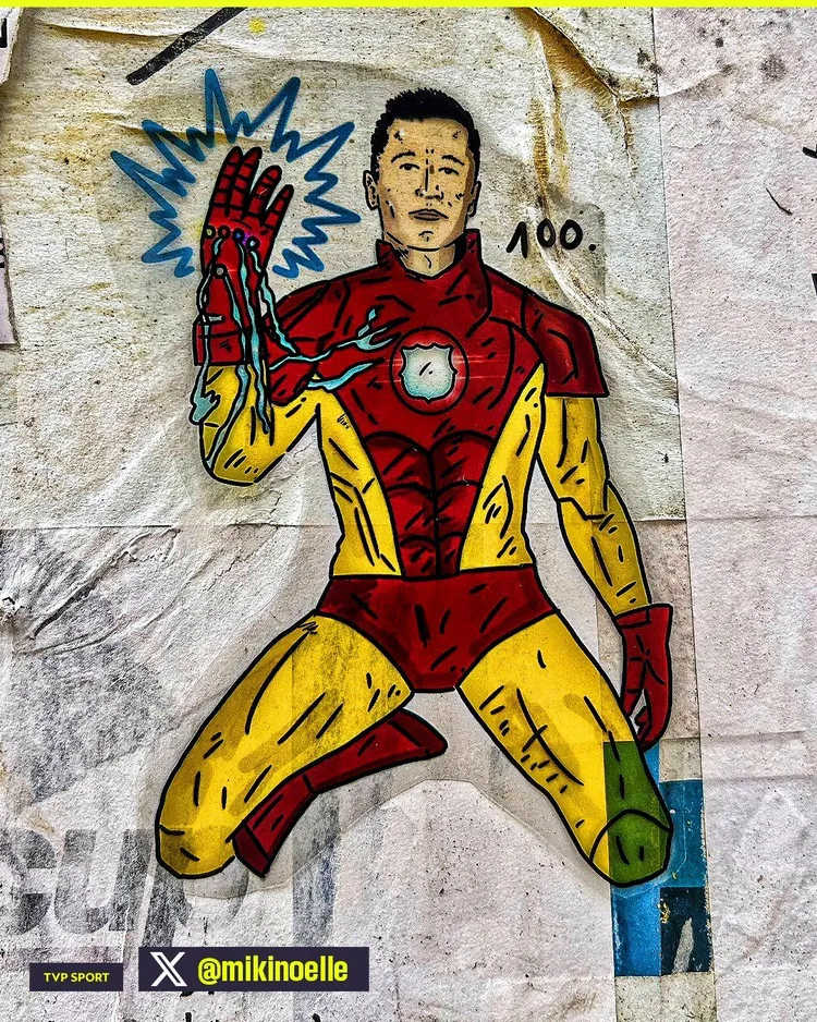 Nowy mural w Barcelonie