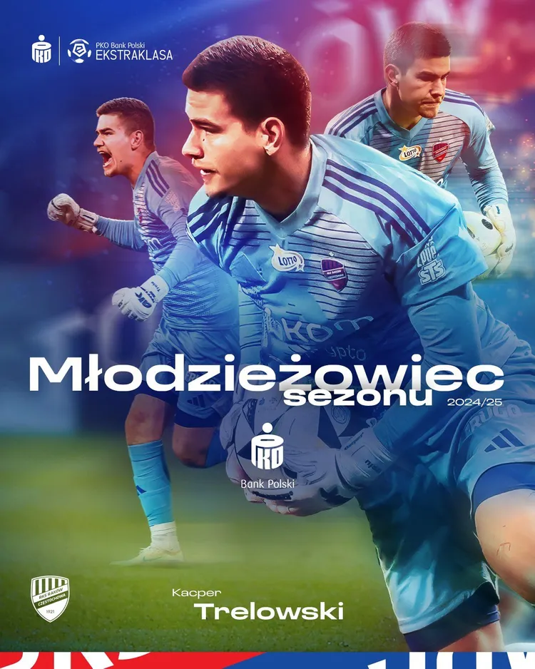 Kacper Trelowski młodzieżowcem sezonu!