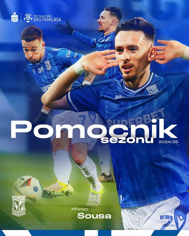 Afonso Sousa najlepszym pomocnikiem sezonu!
