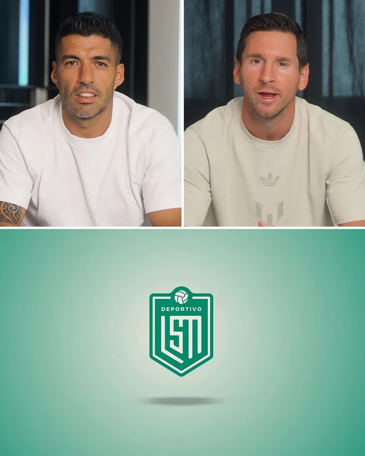 Messi i Suarez założyli klub!