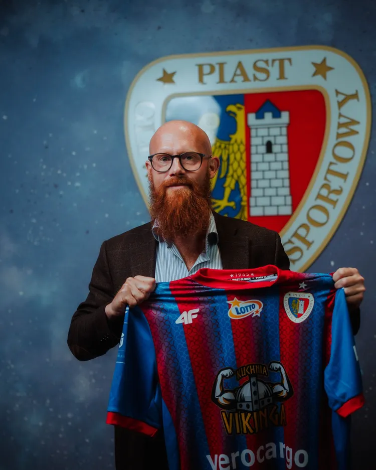 Piast Gliwice ma nowego trenera!