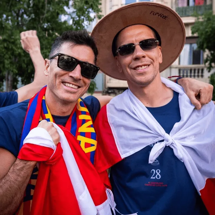 Polscy barceloniarze świętują!