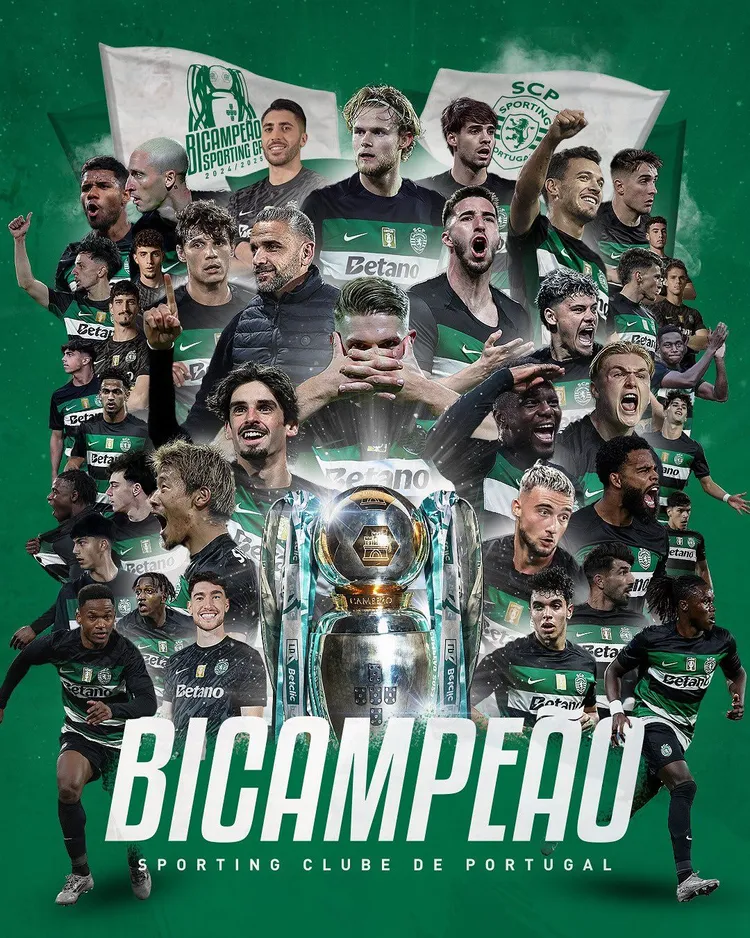Sporting mistrzem!