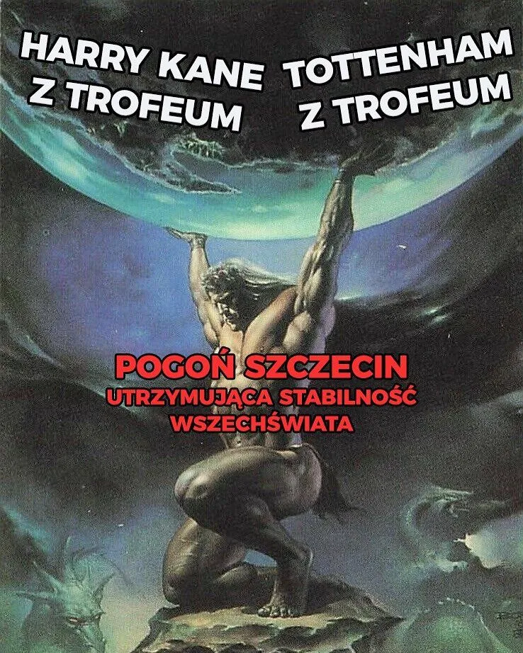 Tylko Pogoń Szczecin trzyma poziom xD
